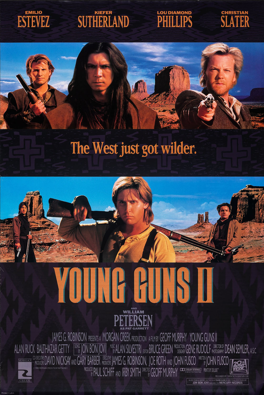 YOUNG GUNS II